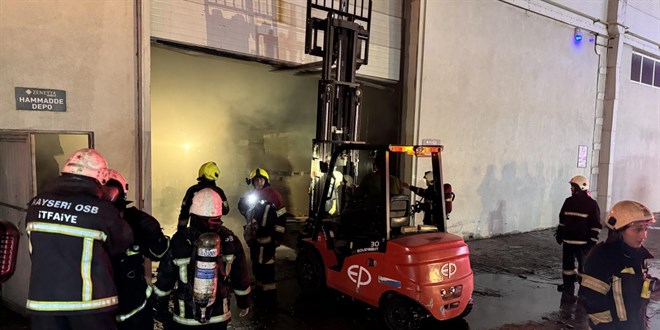 Kayseri'de fabrika yangını: 3 işçi hayatını kaybetti