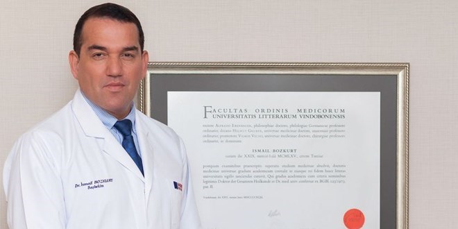 Amerikan Hastanesi Bahekimi smail Bozkurt yaamn yitirdi