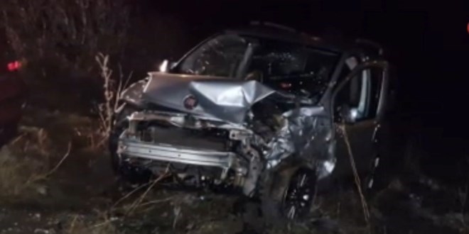 Tokat Belediye Başkanı Yazıcıoğlu, trafik kazası geçirdi