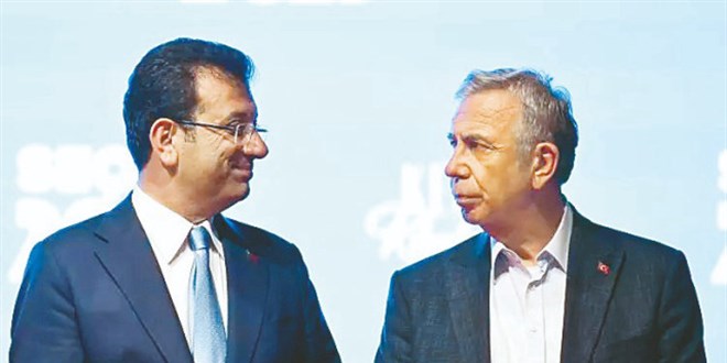 İmamoğlu DEM'e, Yavaş milliyetçilere oynuyor