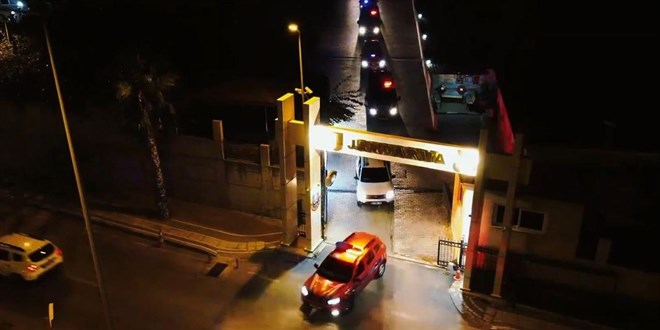 Göçmen kaçakçılarına Kalkan-33 operasyonu: 115 gözaltı