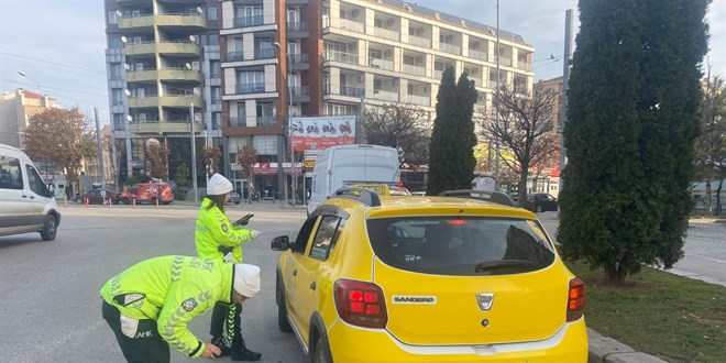 1 Aralık itibariyle kış lastiği denetimleri başladı