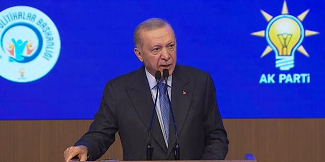 Erdoğan: Geçmişi reddetmek yerine, tarihi bir bütün olarak kucaklıyoruz