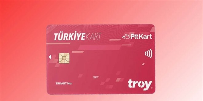 Bir ilde Türkiye Kart uygulaması başladı