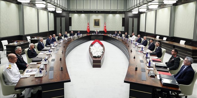MGK, yarın toplanacak: Ana gündem Suriye