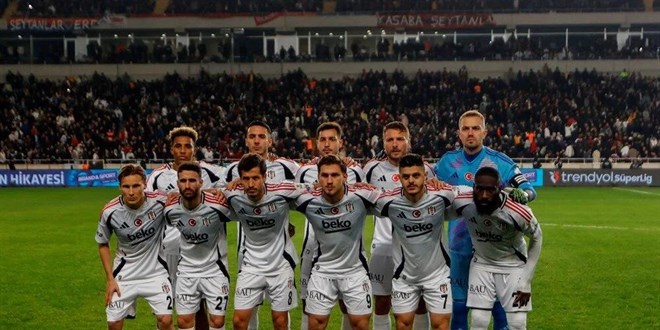 Beşiktaş'ın çöküşü sürüyor