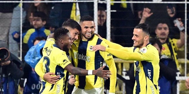 Fenerbahçe 5'te 5 yaptı