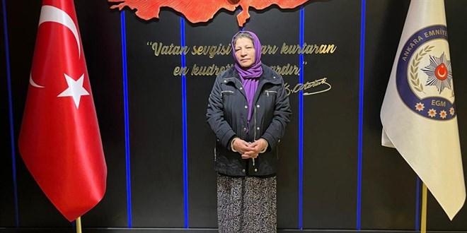 Krmz bltenle aranan zehir taciri Ankara'da yakaland