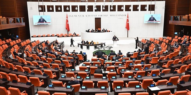 TBMM Genel Kurulu toplandı
