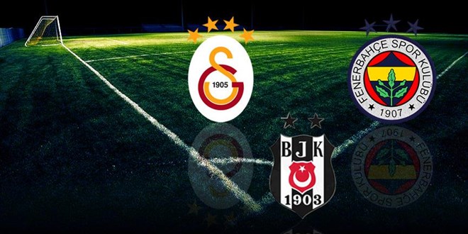 Galatasaray, Fenerbahçe ve Beşiktaş PFDK'ya sevk edildi