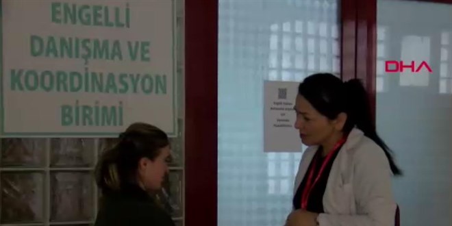 Engellilere 'çağrı butonlu' sağlık hizmeti