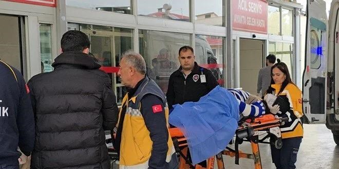 Şehit konvoyundaki kazadan acı haber