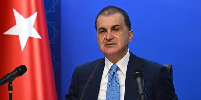 Çelik: Suriye'nin toprak bütünlüğüyle sorunumuz yok