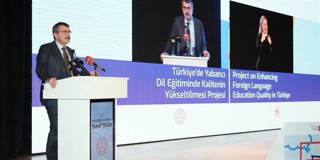'Yabancı dil eğitiminde çağın ihtiyaçlarına göre proje geliştiriyoruz'