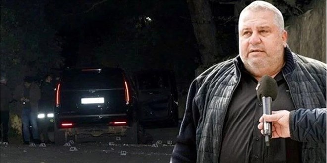 Halil Falyalı suç örgütü soruşturması tamamlandı