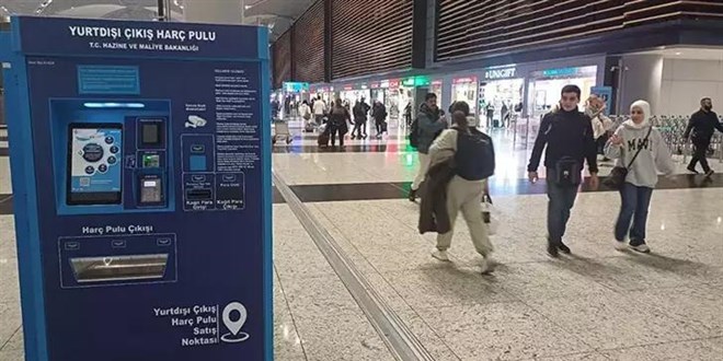 Yurt dışı harç pulu dönemi sona eriyor