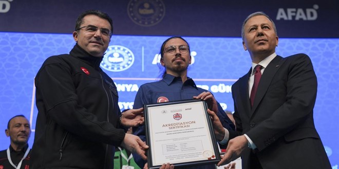 Bakan Yerlikaya: AFAD gönüllü sayımız 1 milyon 545 bine yükseldi