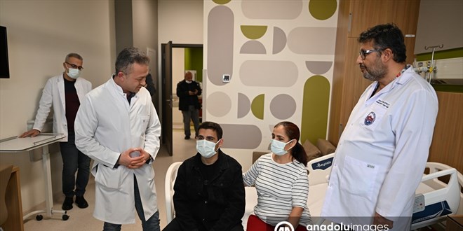 Gaziantep Şehir Hastanesi'nde ilk organ nakli başarıyla gerçekleştirildi