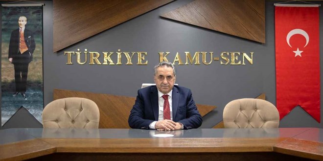 Kamu-Sen'den Mehmet Mu'a sre tepkisi: Memurun sesi kesildi