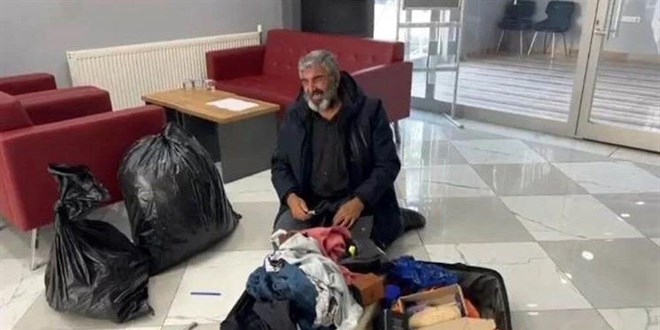 Rojin'in eşyaları babasına teslim edildi