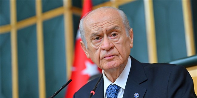 Bahçeli, 'Öcalan' çağrısıyla başlattığı sürece isim verdi