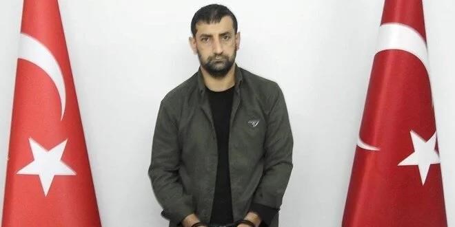 PKK/KCK'nın Suriye'deki sözde sorumlusu yakalandı