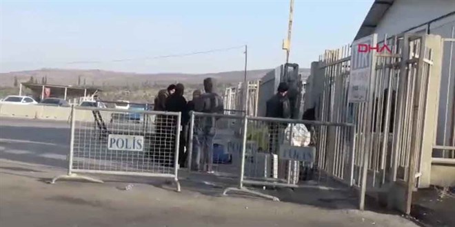 Türk halkına teşekkür ederek Halep'e döndüler