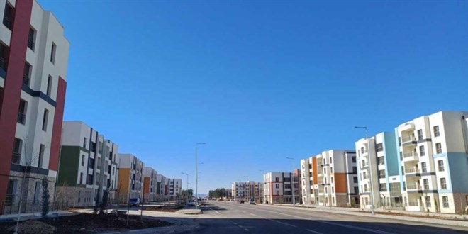 Gaziantep'te yapımı tamamlanan 5 bin 113 konut teslim edilecek