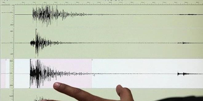 Erzincan'da deprem oldu
