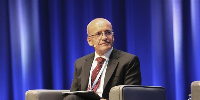 Bakan Şimşek, Türkiye'nin 5 yıllık kredi risk priminin değerlendirdi