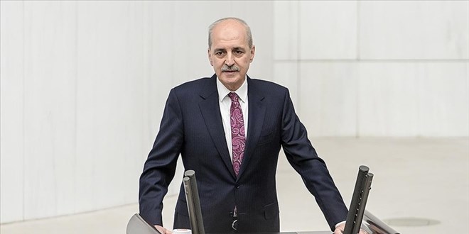 TBMM Başkanı Kurtulmuş'tan şehit polis için taziye mesajı