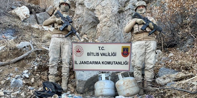 Bitlis'te terör operasyonu
