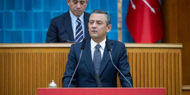 Özgür Özel: Bir an önce Esad ile gerekli temaslar sağlanmalı