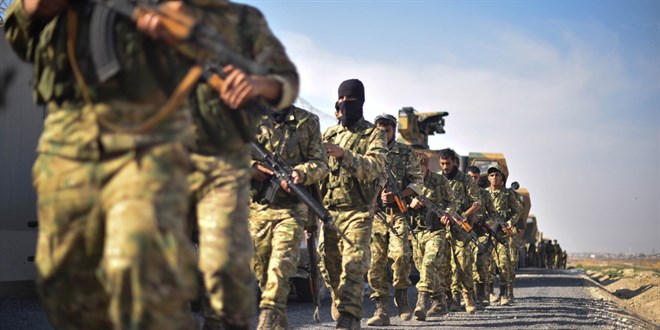 SMO, Özgürlük Şafağı Operasyonu'nda Münbiç'te ilerliyor