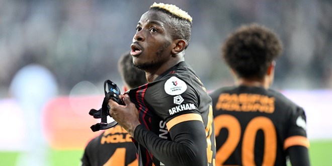 Galatasaray'da Victor Osimhen şoku
