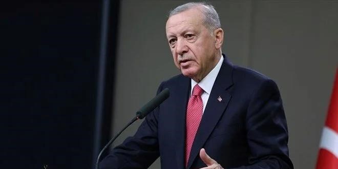 Cumhurbaşkanı Erdoğan'dan Asgari ücret mesajı