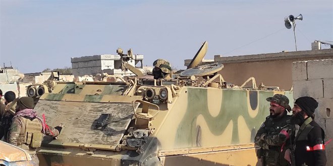 Suriye Milli Ordusu, Münbiç'i PKK/YPG'den kurtardı