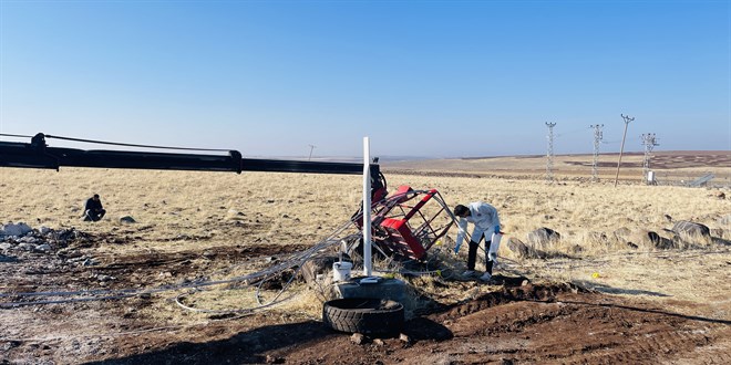 Şanlıurfa'da vincin devrilmesi sonucu 1 kişi öldü