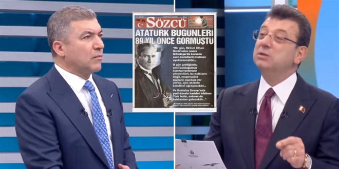 İmamoğlu'nun Atatürkle ilgili sözleri uydurma çıktı