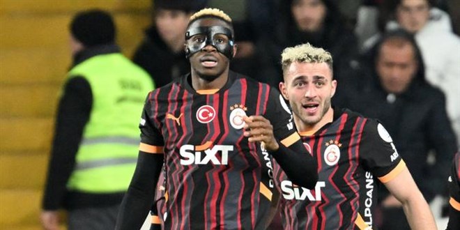 Galatasaray'dan Osimhen ve Barış Alper açıklaması