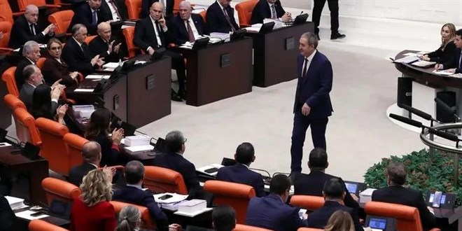 Bahçeli'den Bakırhan'a alkış