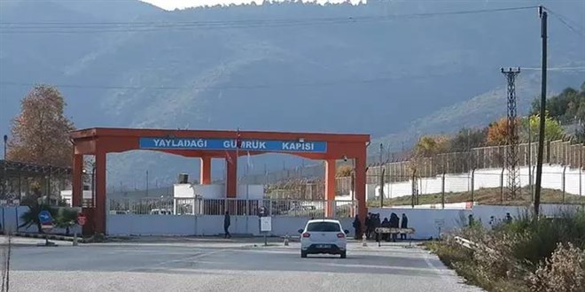 Yayladağı Hudut Kapısı yeniden açıldı