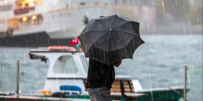 İstanbul dahil 10 ilde alarm: Meteoroloji saat vererek uyardı