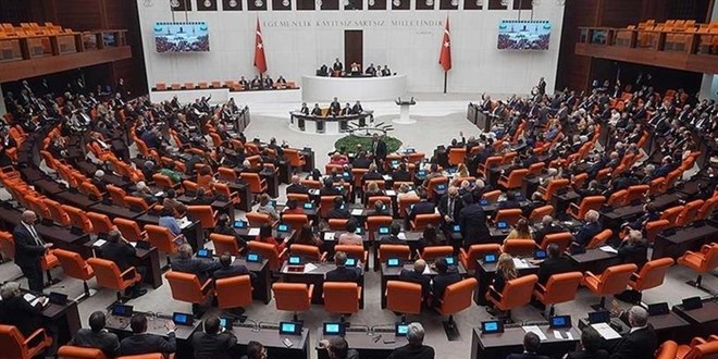Adalet ve Dışişleri Bakanlıklarının 2025 bütçeleri TBMM Genel Kurulu'nda