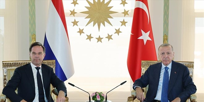 Cumhurbaşkanı Erdoğan, NATO Genel Sekreteri Rutte ile telefonda görüştü
