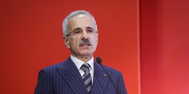 Bakan Uraloğlu: Limanlarda elleçlenen yük miktarı geçen yıla göre yüzde 13,7 arttı