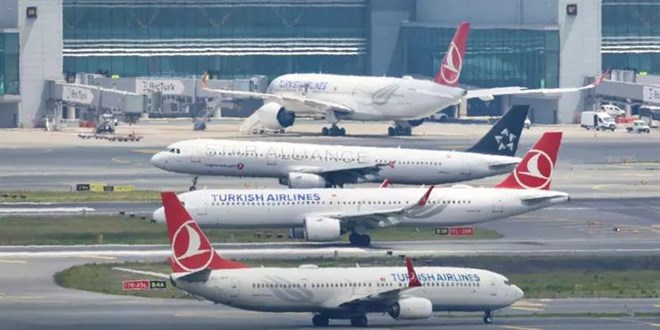 THY, yolcu sayısını kasımda yüzde 8,3 artırdı