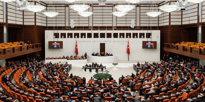 AK Parti'li Milletvekili Gören: 'Hedefimiz barışa katkı sağlayacak yeni bir sistem'
