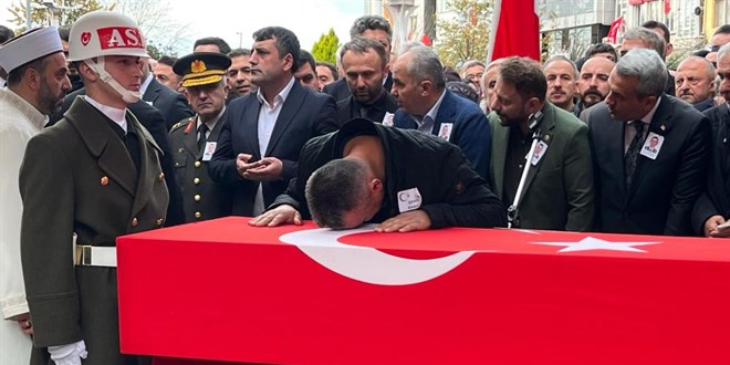 Helikopter kazası şehitleri son yolculuğuna uğurlandı