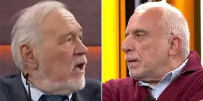 İlber Ortaylı, canlı yayını terk etti!